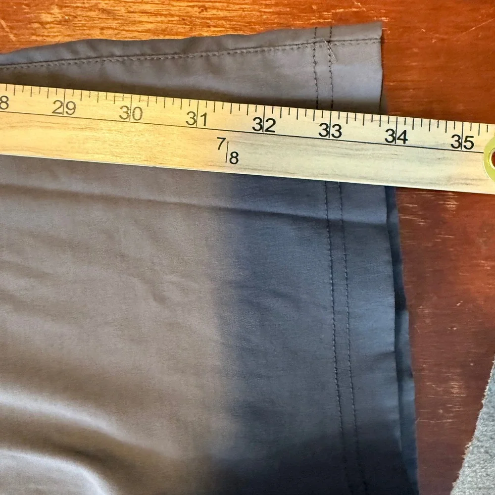 Orvis Pants Mens 40x34 Grey Tech Performance Hiking Outdoor Stretch Straight Leg